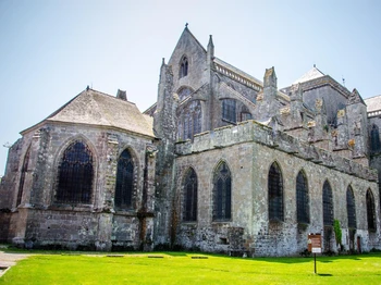 Cathédrale Saint-Samson à Dol-de-Bretagne.
Crédits photos : ADT 35 Trotteurs-Addict