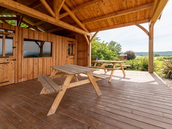 Domaine de la Cambre, camping à la ferme, gîte avec piscine, roulotte, logement insolite, déconnexion, vacance nature, Duffort, Gers, Occitanie, tourisme vert