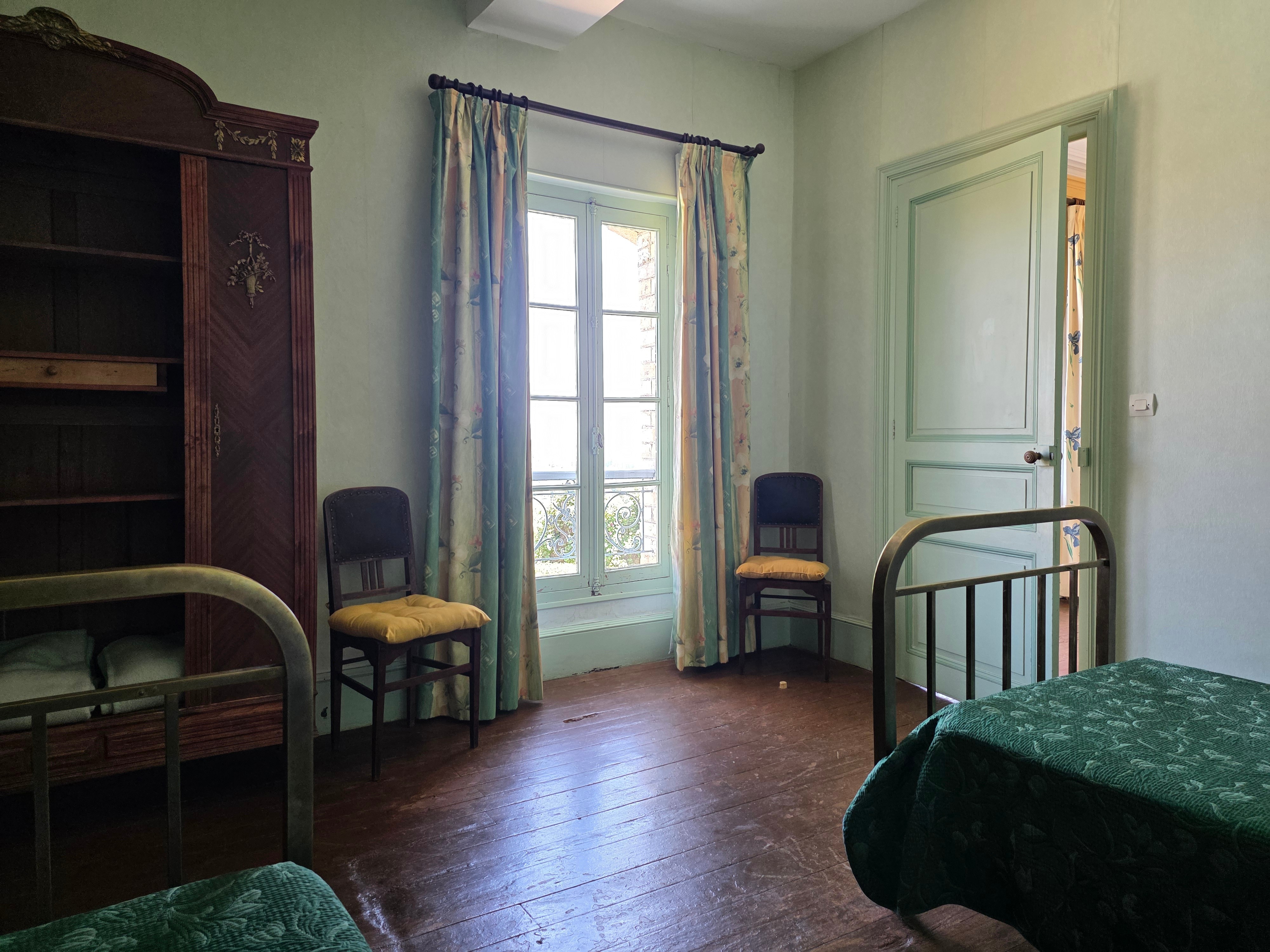 chambre verte