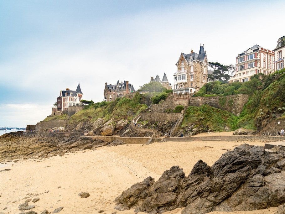 Villas Belle Epoque à Dinard
Crédits photos : CRTB RAGOT-Eugenie
