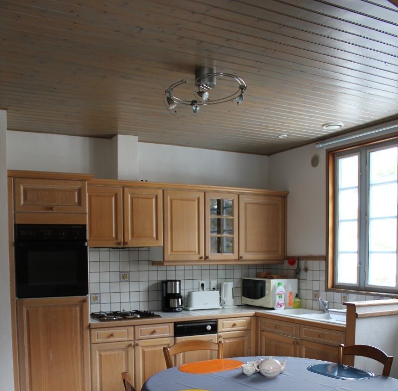 L'espace cuisine