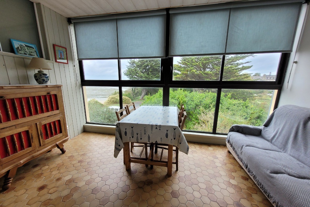 la véranda vue mer