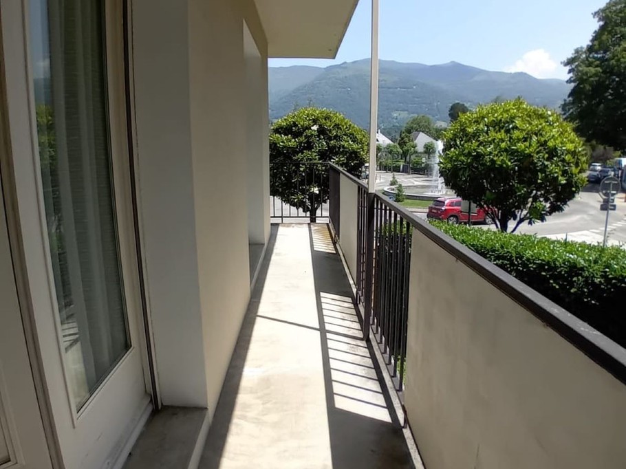 Magnifique vue sur les montagnes