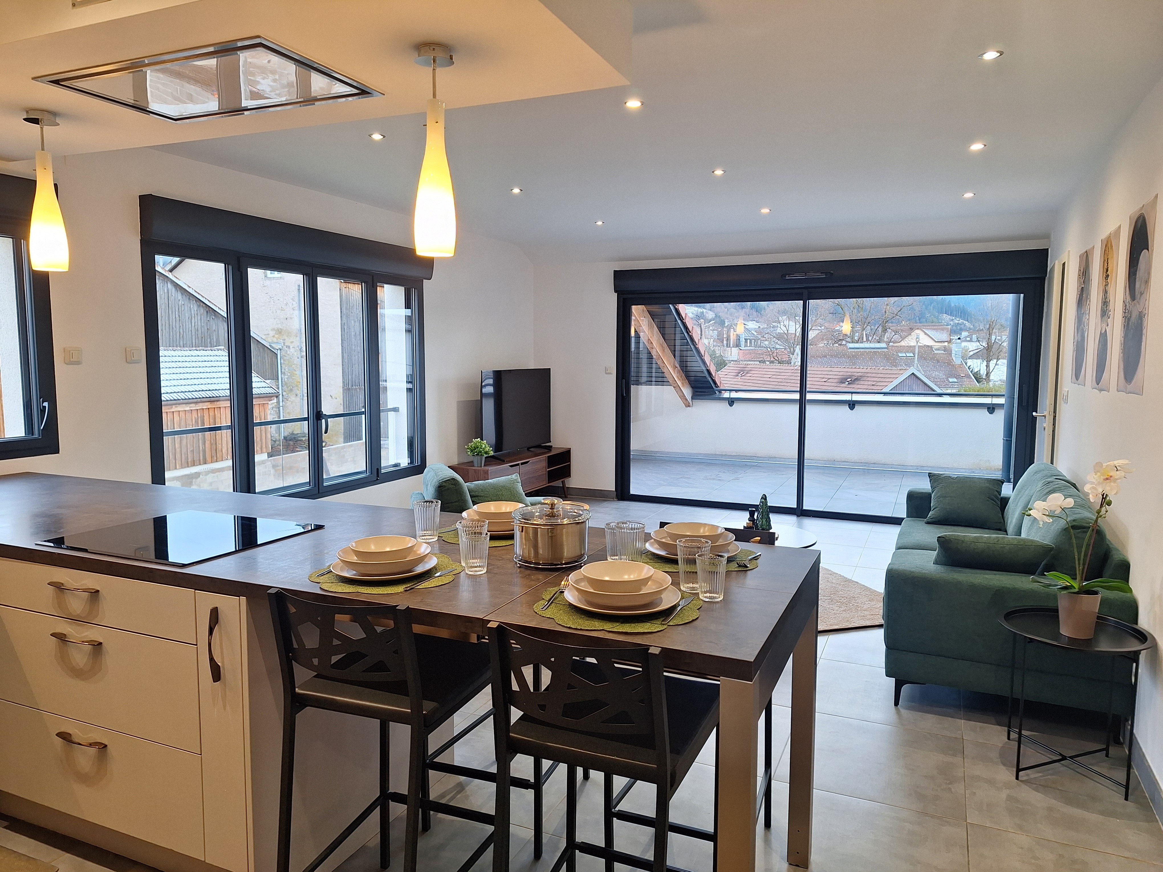 Gîte Belvédère des Montagnes à Gérardmer