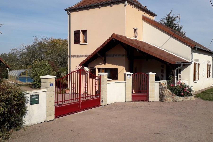 Arrivée au gîte des Chaumes n°7