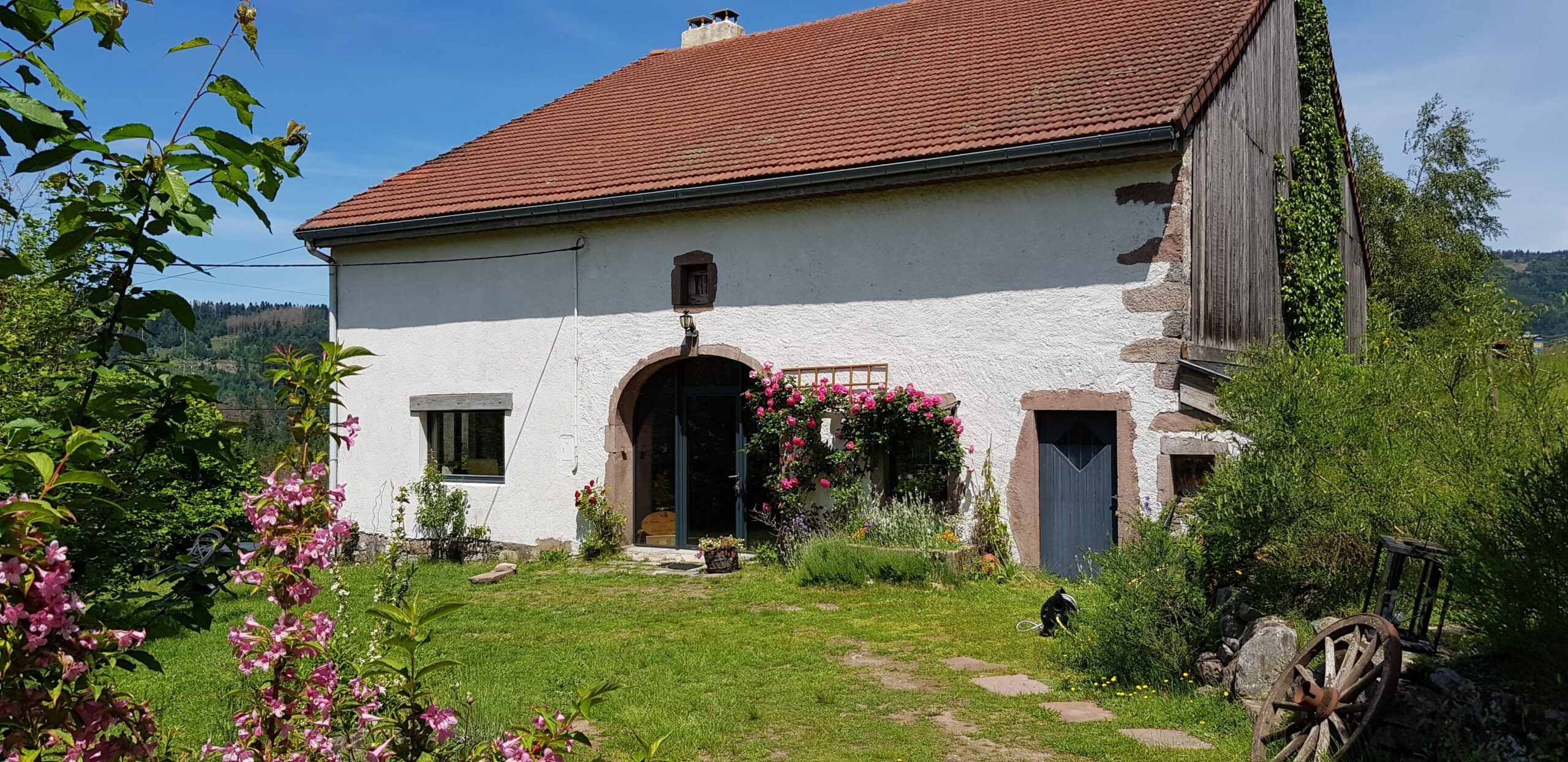 Les Avettes gîte in the heart of the Hautes Vosges