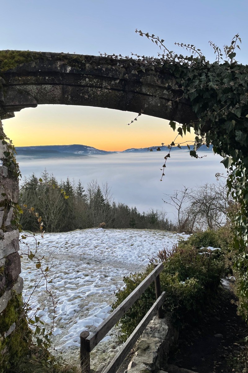 Le Saint Mont et la ligne bleue des Vosges se laissent découvrir - L'Annexe