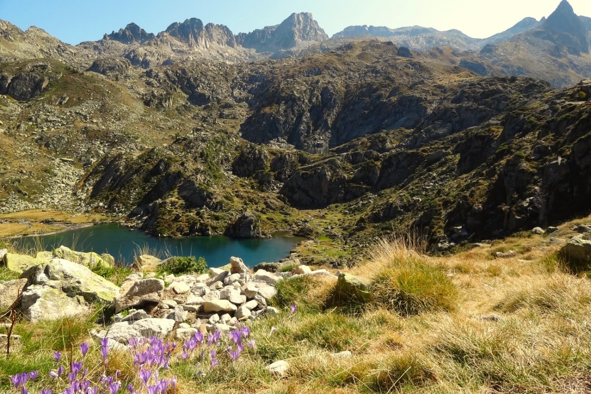 Barèges - Lac de La Glère