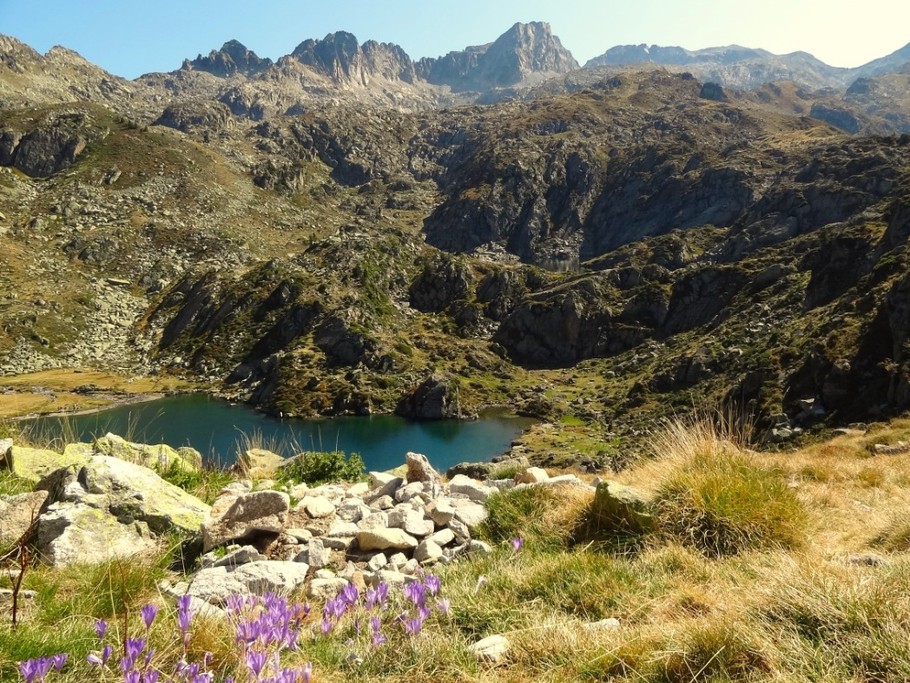 Barèges - Lac de La Glère