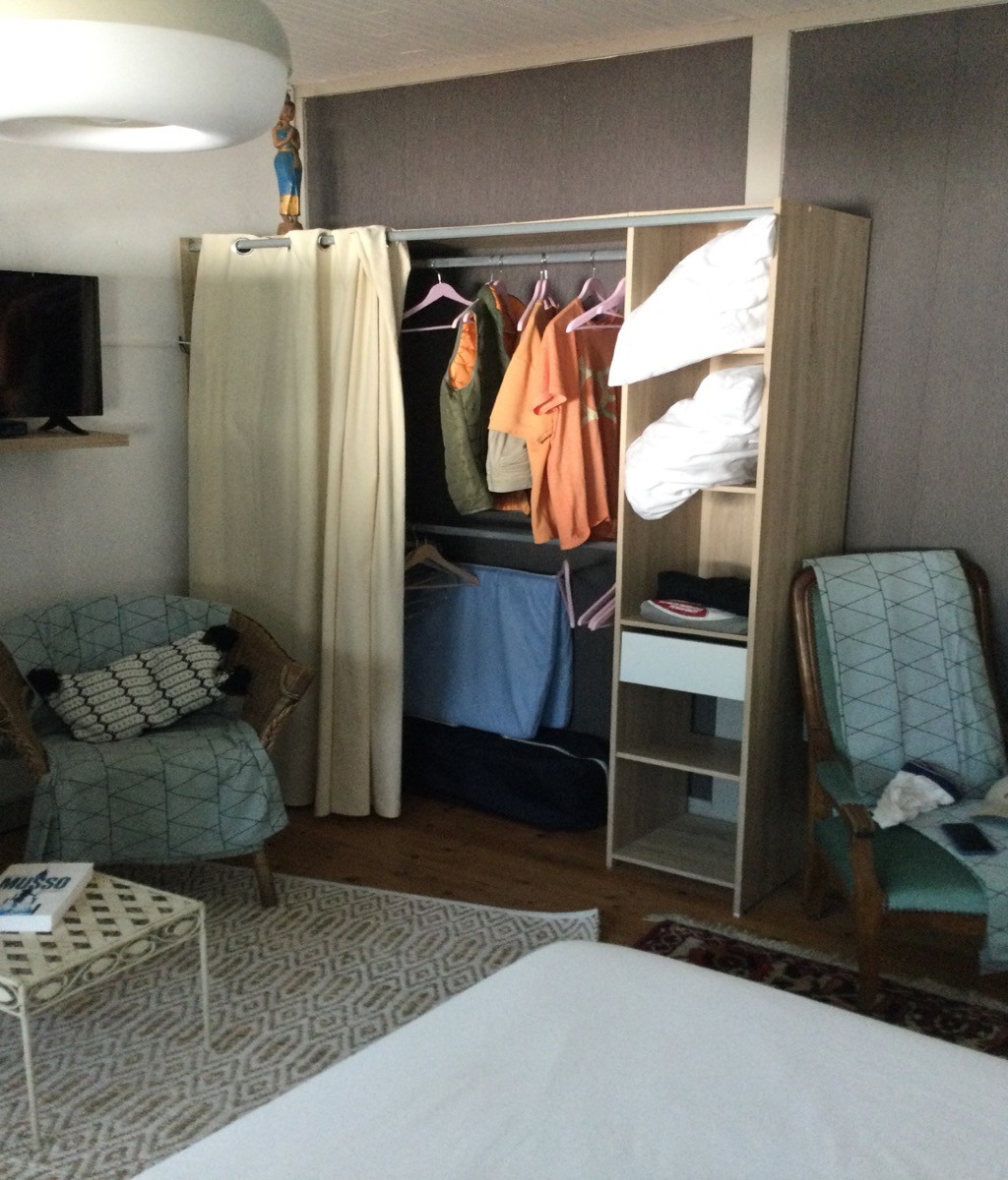 Dressing dans toutes les chambres