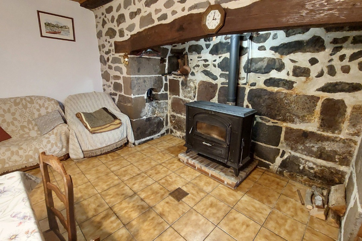 poêle à bois pour de bonnes flambées l'hiver