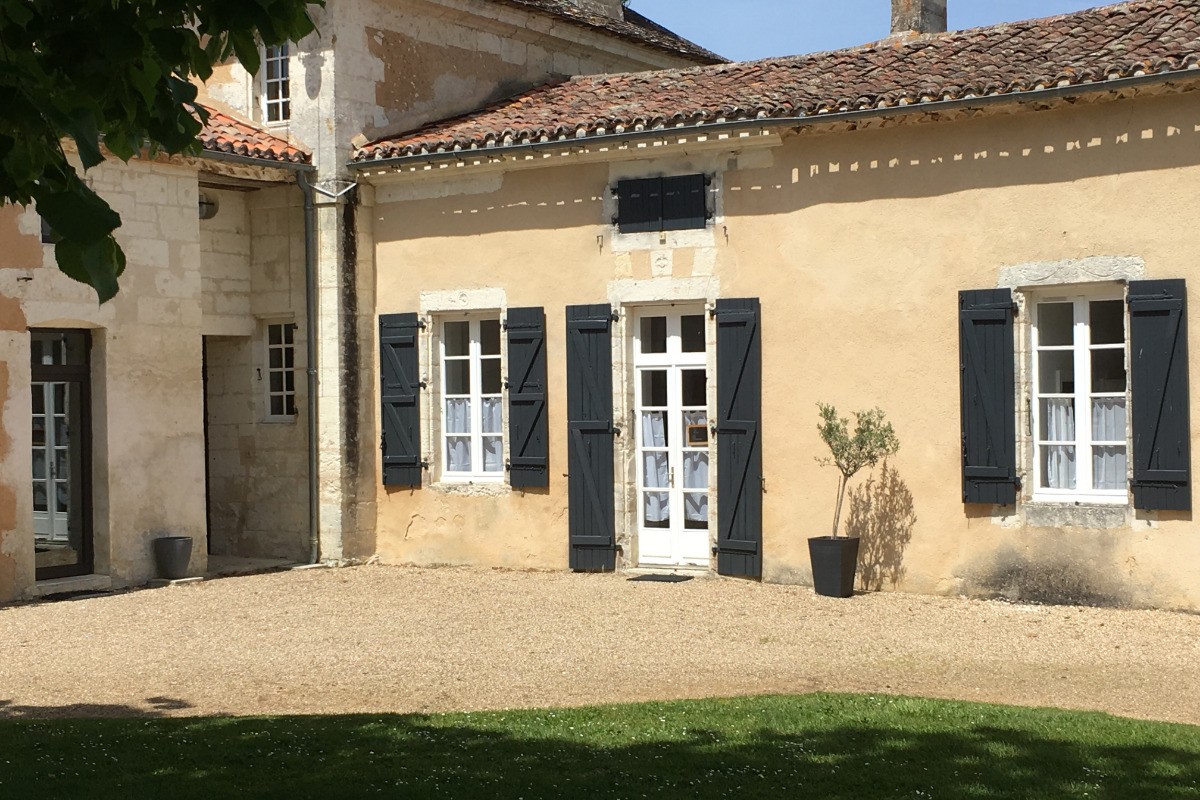 entrée du gîte