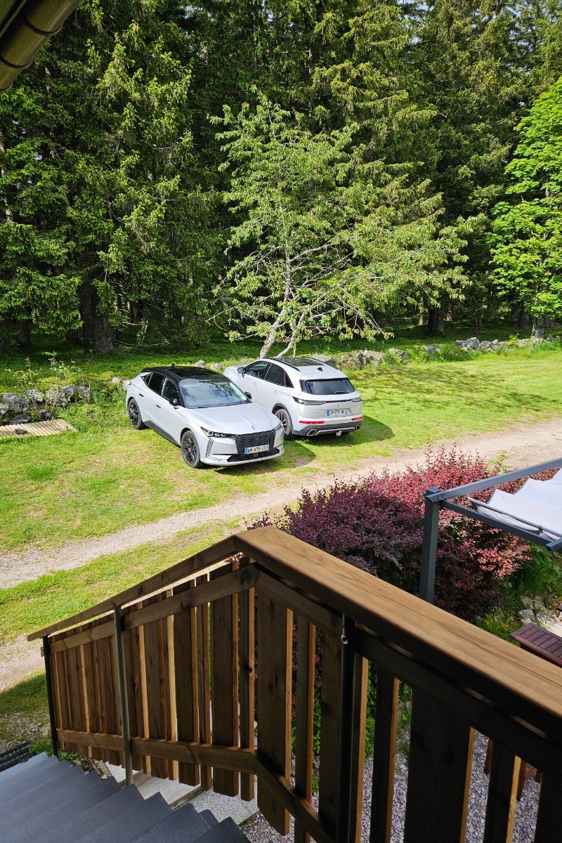 Parking gratuit au sein de la propriété