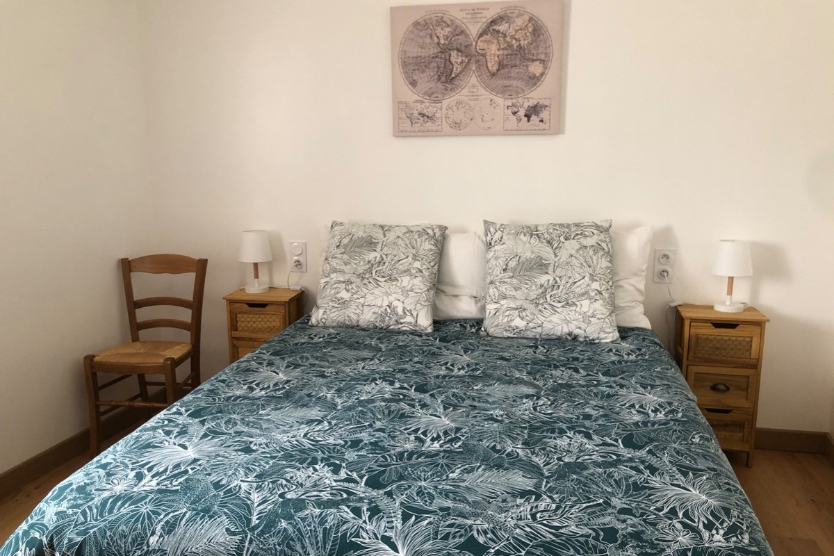 Chambre rez-de-chaussée