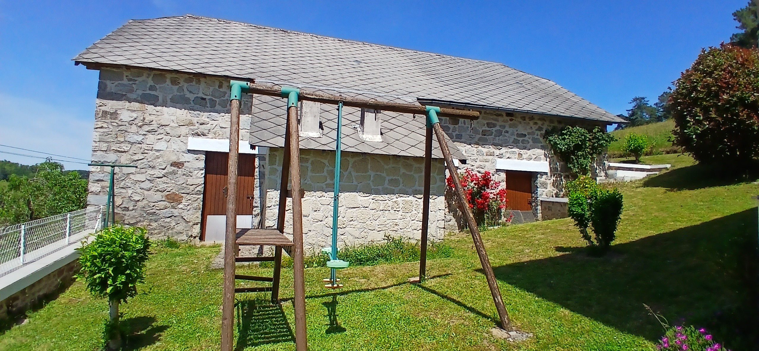 Gîte de Femblat : La balançoire