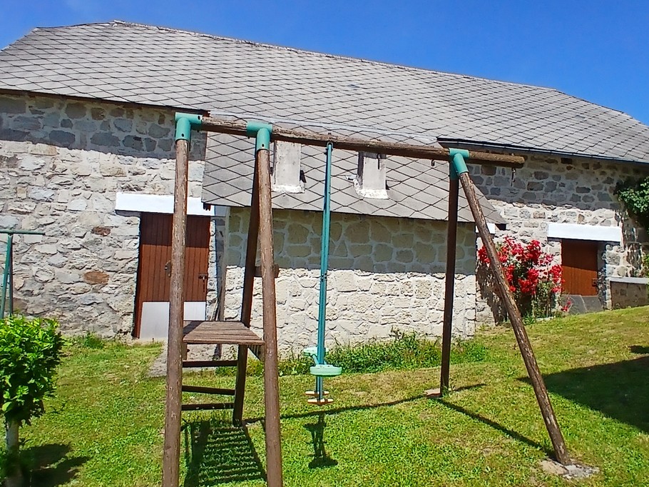 Gîte de Femblat : La balançoire