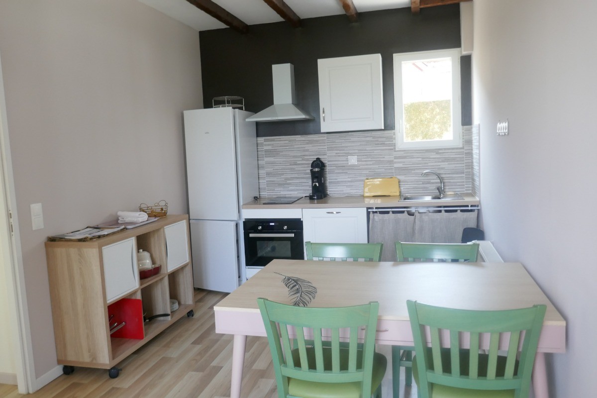 Le Clos de Bellevue gîte pour 4 à 6 personnes en Charente maritime