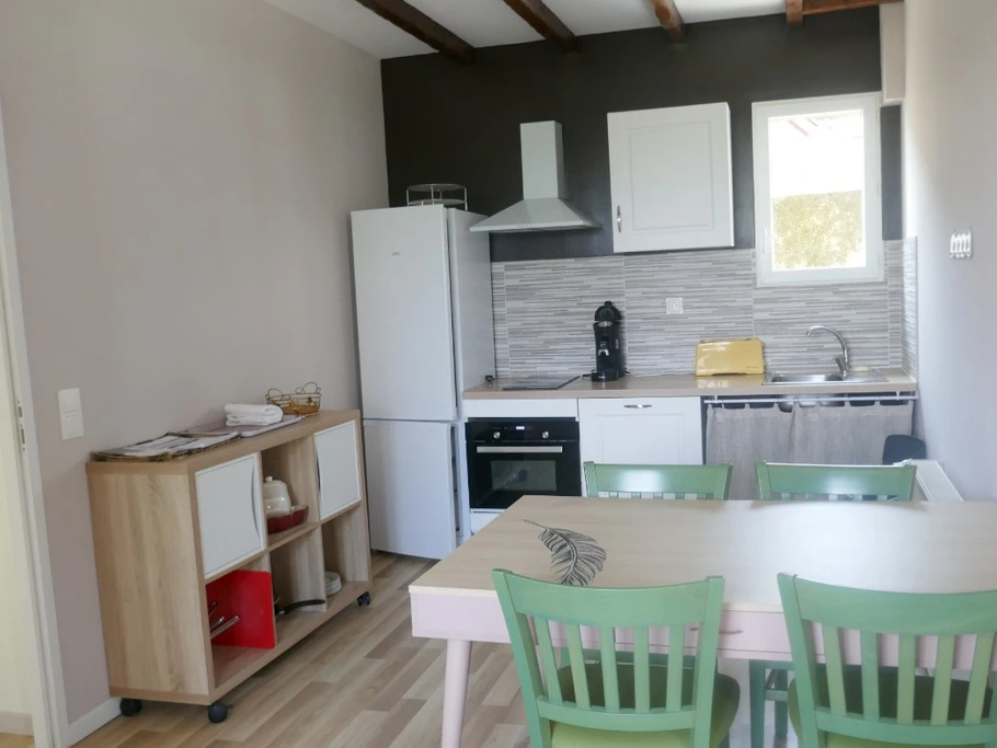 Le Clos de Bellevue gîte pour 4 à 6 personnes en Charente maritime