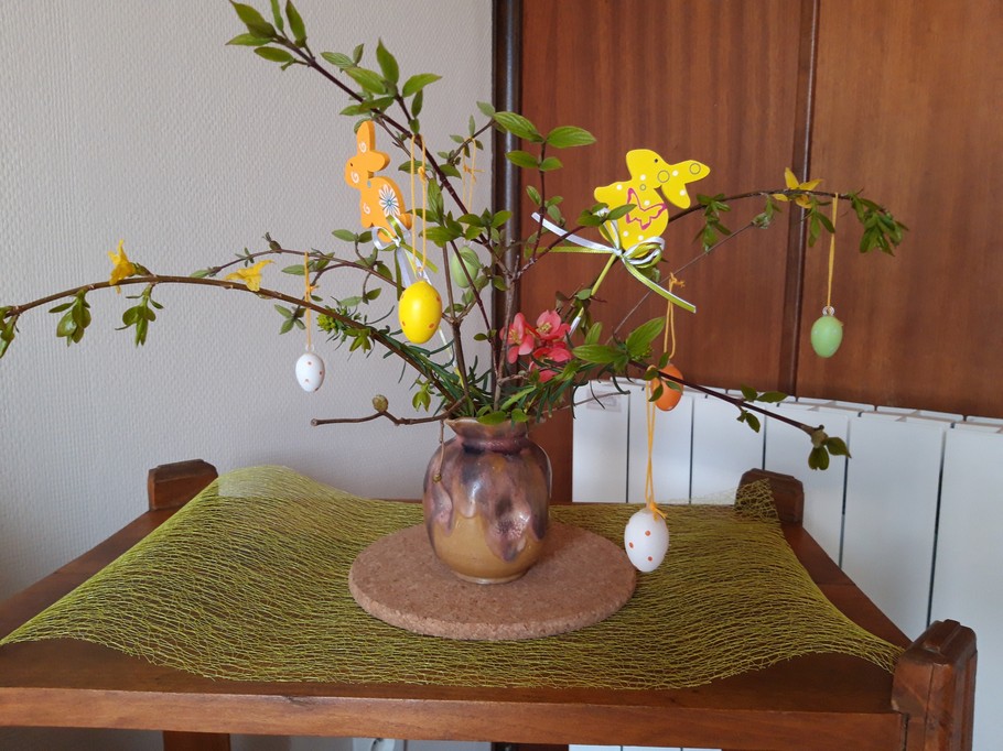 Easter tree