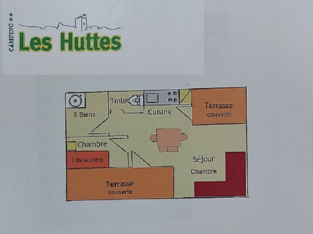 Plan du chalet