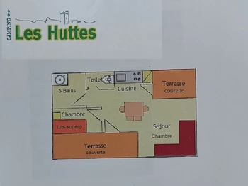 Plan du chalet