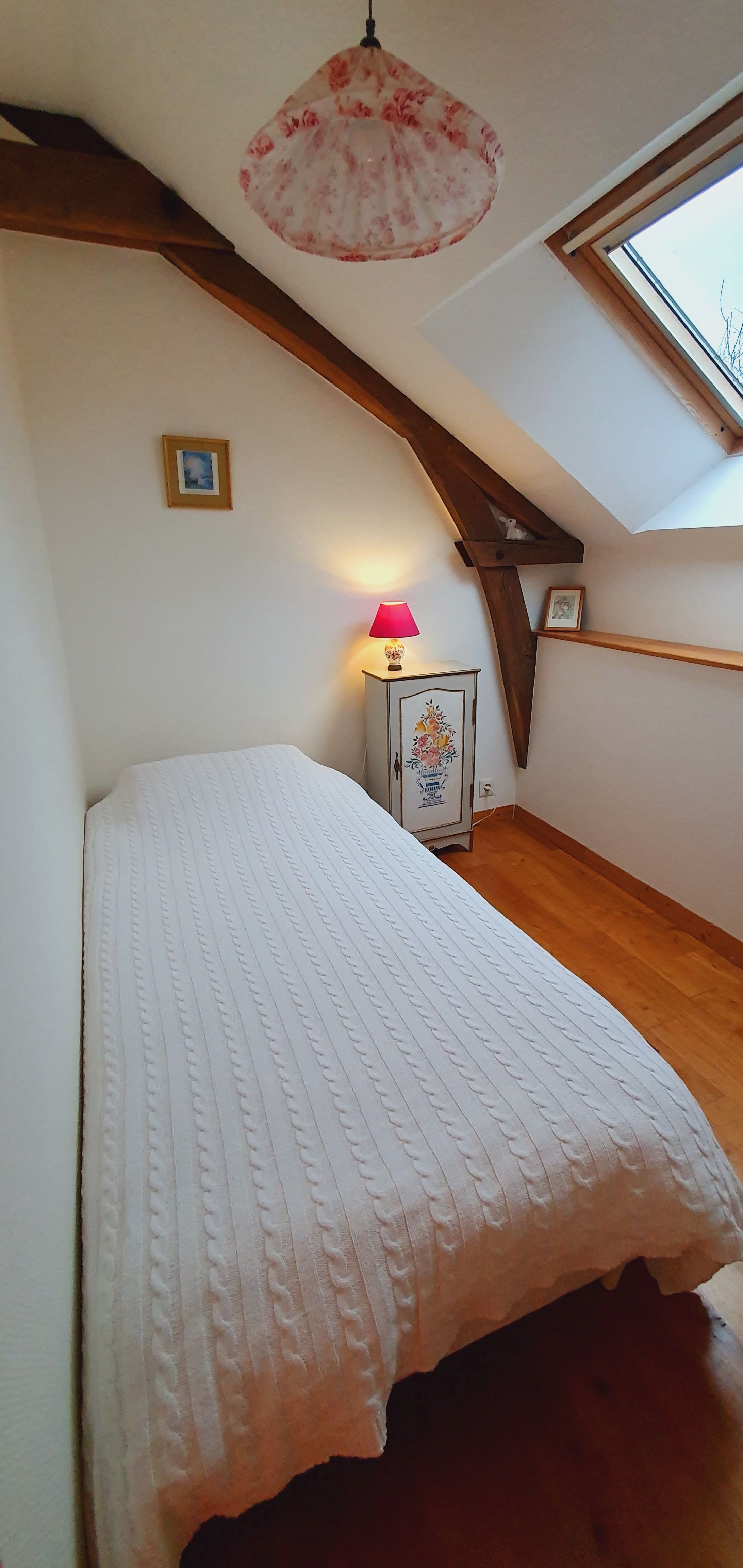 petite chambre attenante à la chambre jaune