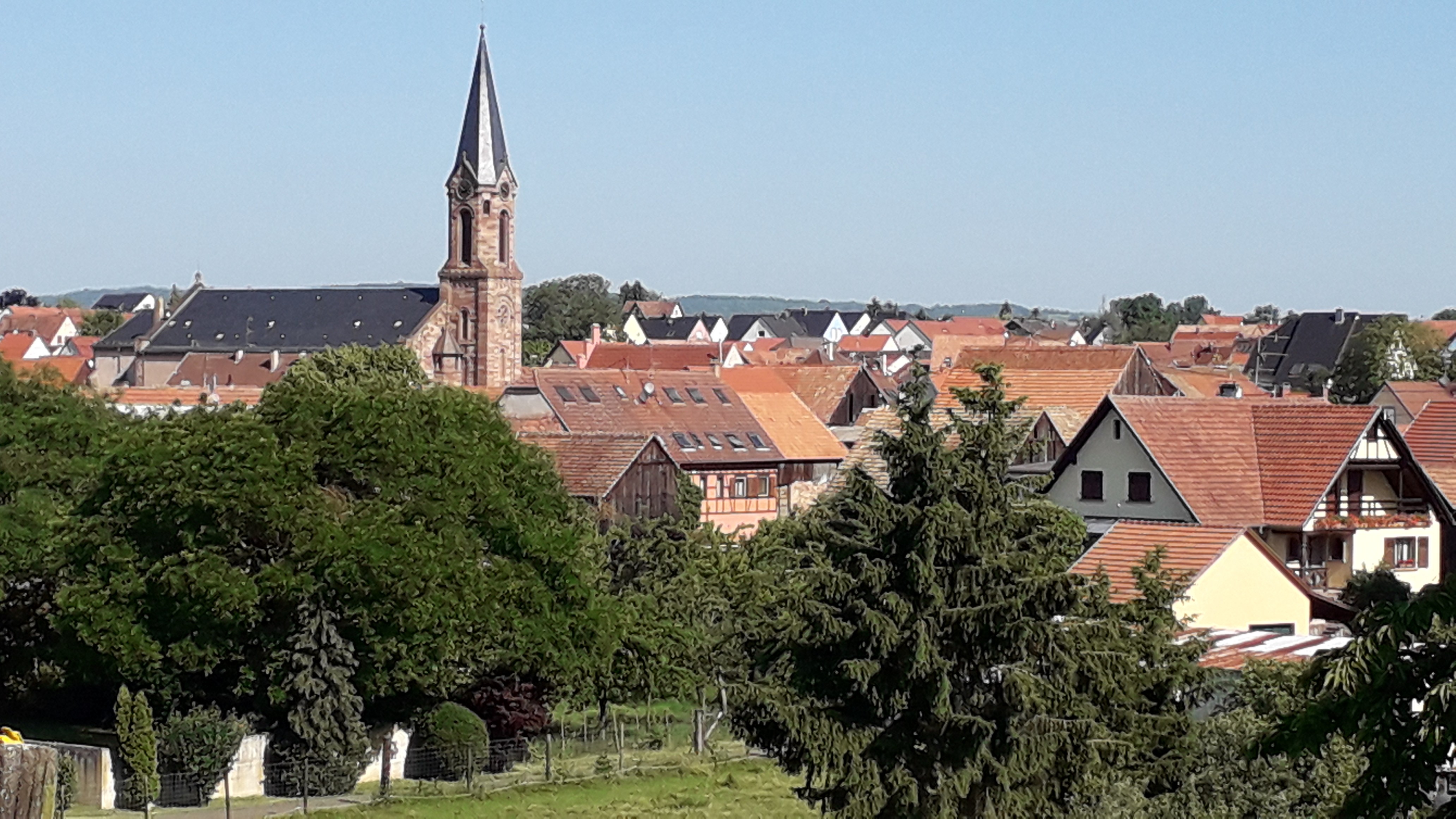 The village