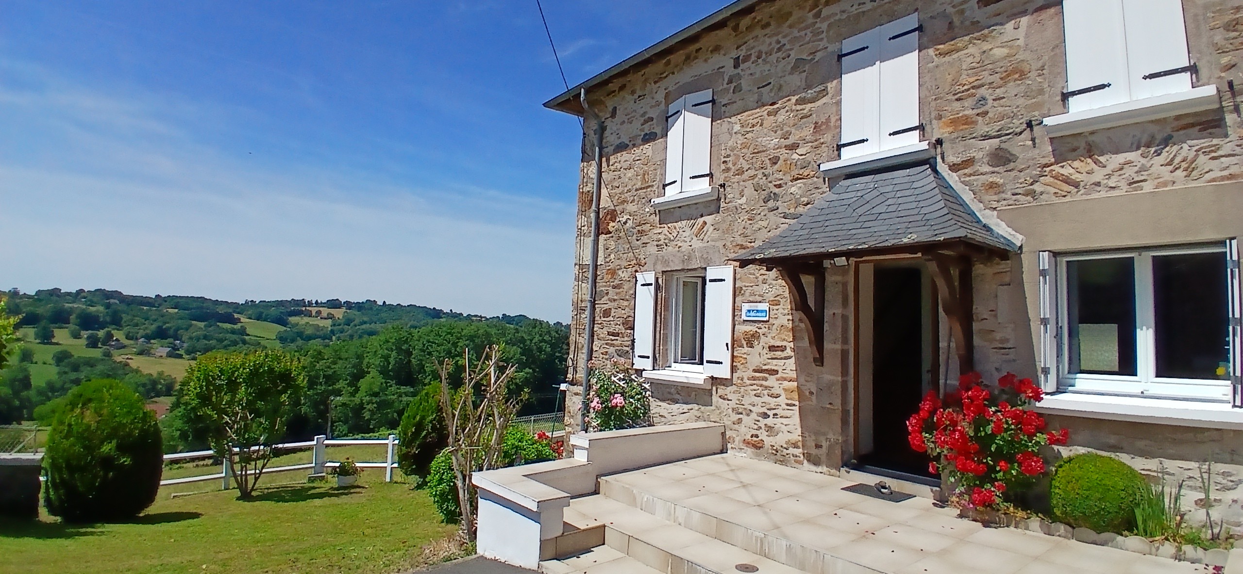Gîte de Femblat, à Saint Hilaire Peyroux, Corrèze