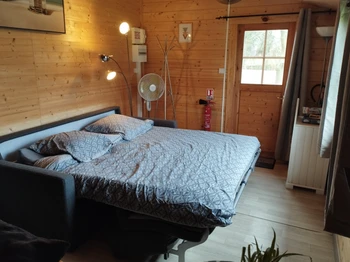 la canapé lit du salon