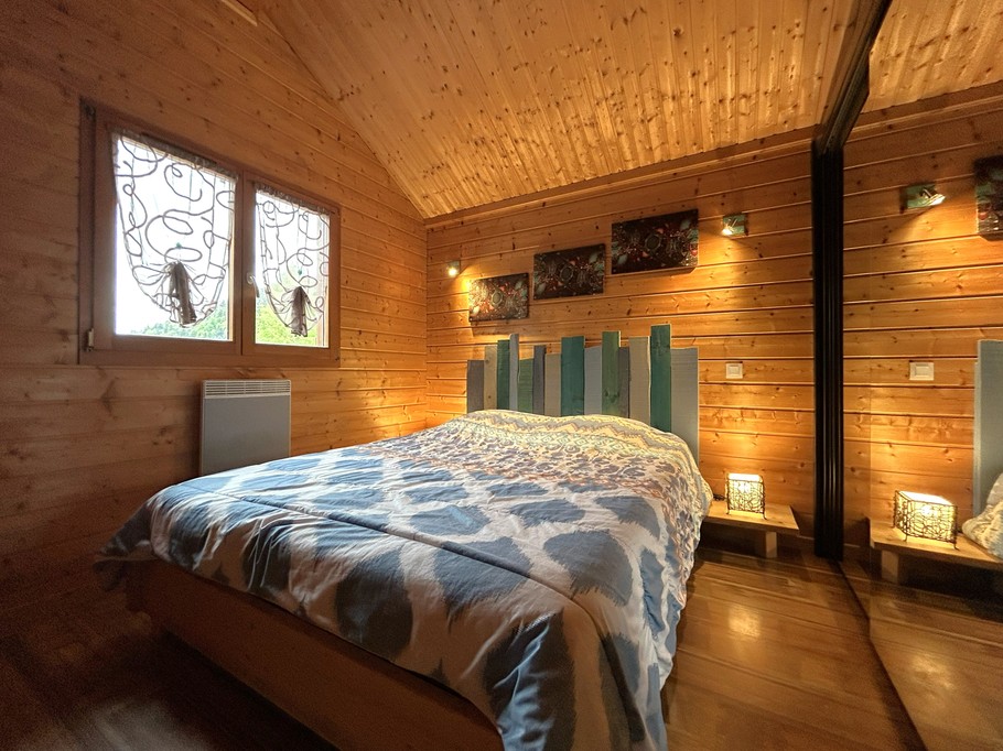 Room n°2 RDC - Chalet Poème near Lac de Longemer