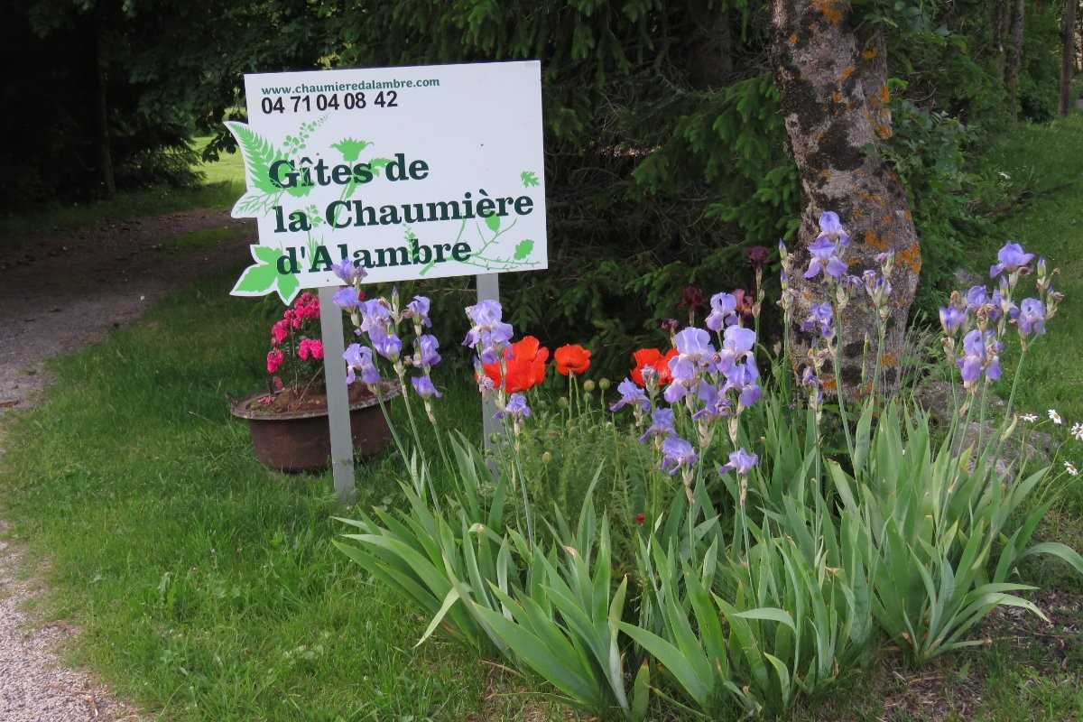 Entrée du parc