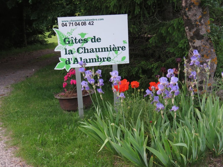 Entrée du parc