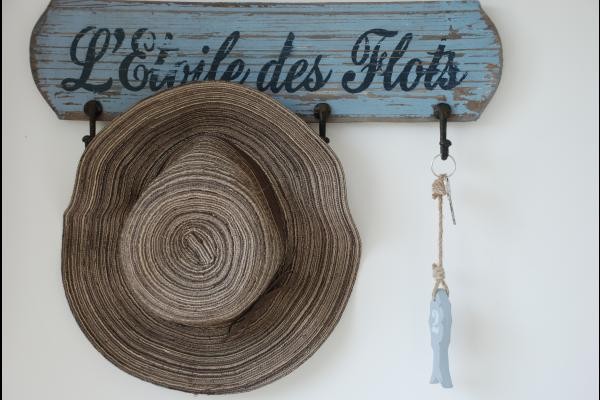 Porte manteau de la location...