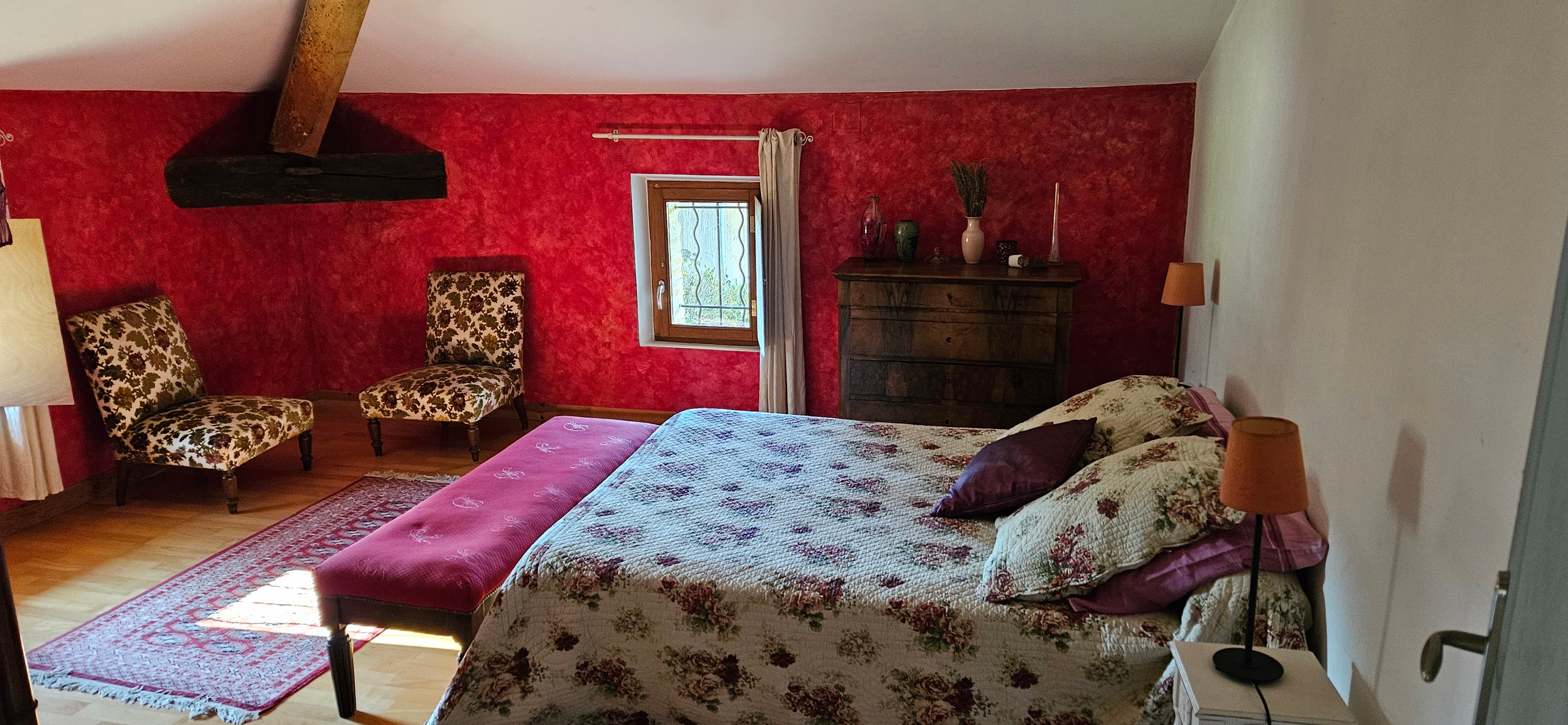 Chambre rouge