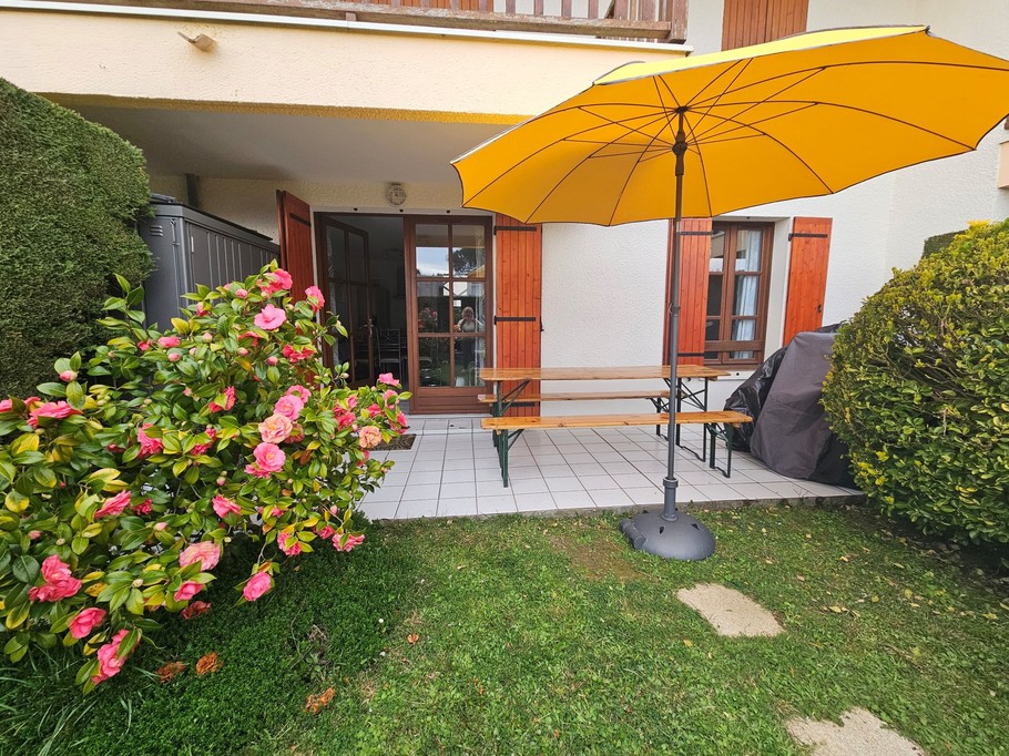 Résidence Les Orphies, avec Jardin privée et clos de l'appartement pour 2 à 5 personnes, près de Royan