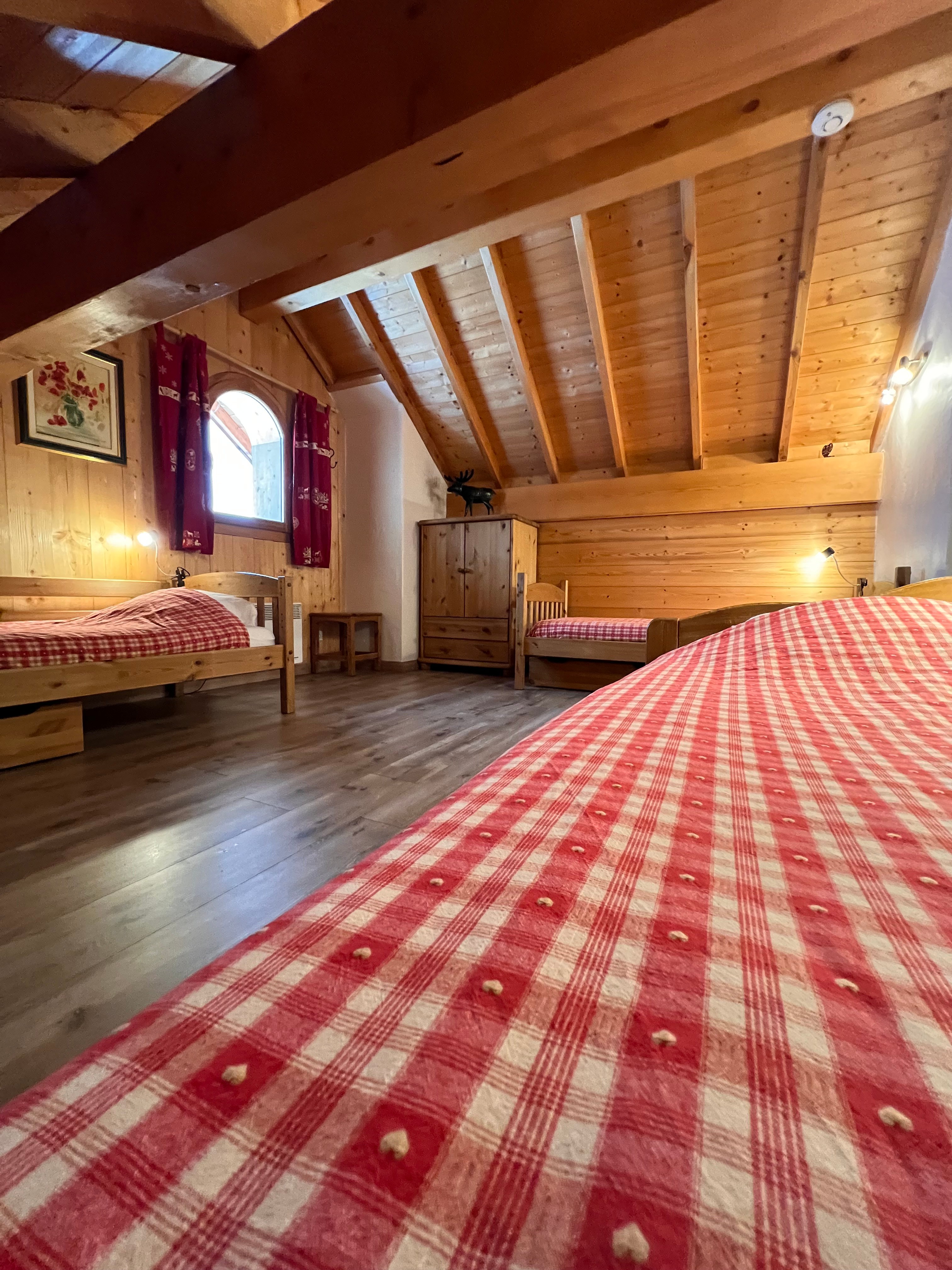 Chambre avec 4 couchages
