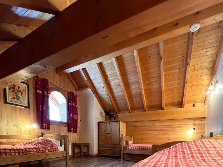 Chambre avec 4 couchages