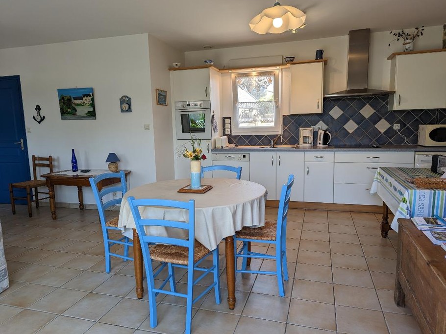 Cuisine bien équipée Gîte Plain-Pied pour 2 personnes