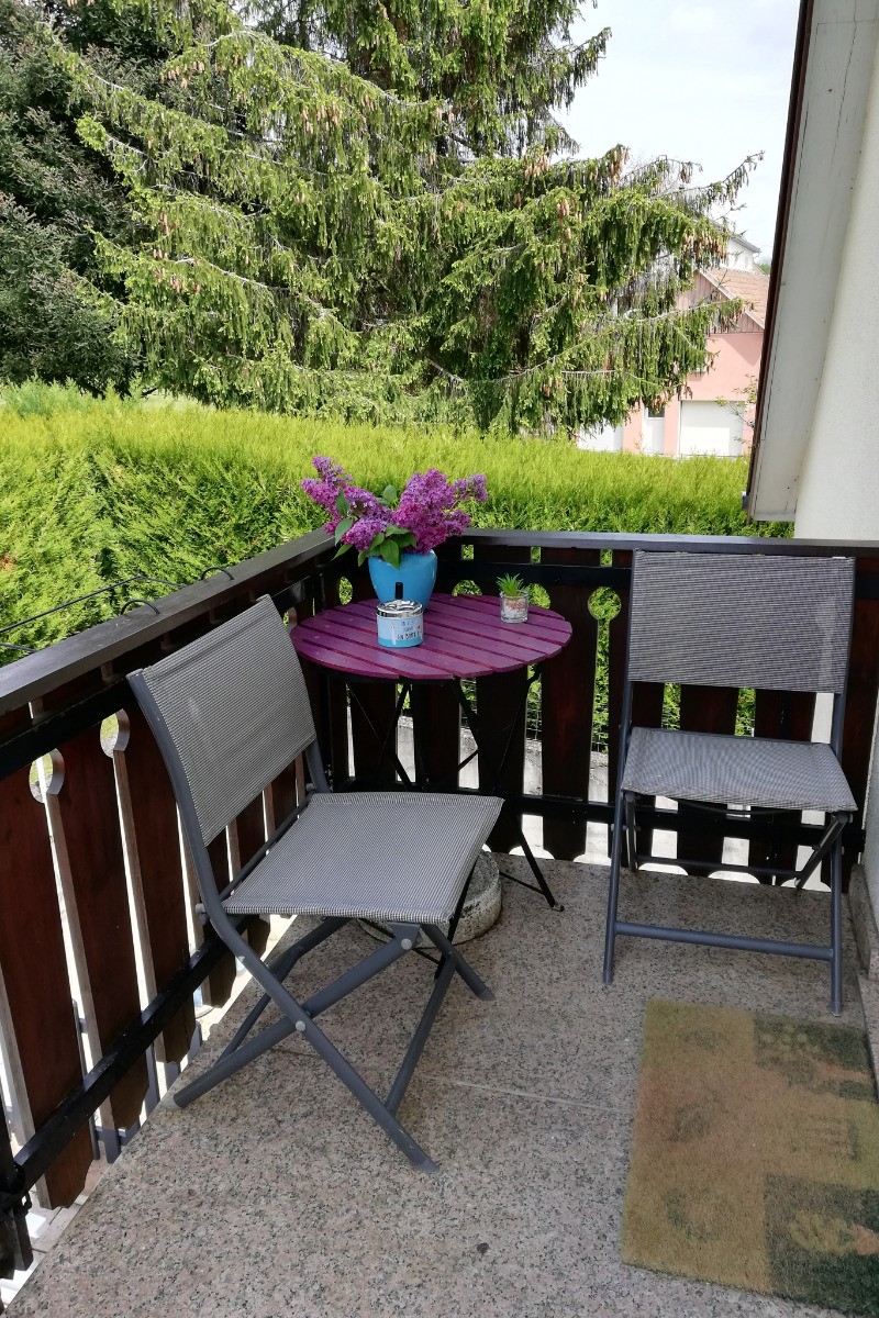 Entrée gîte
