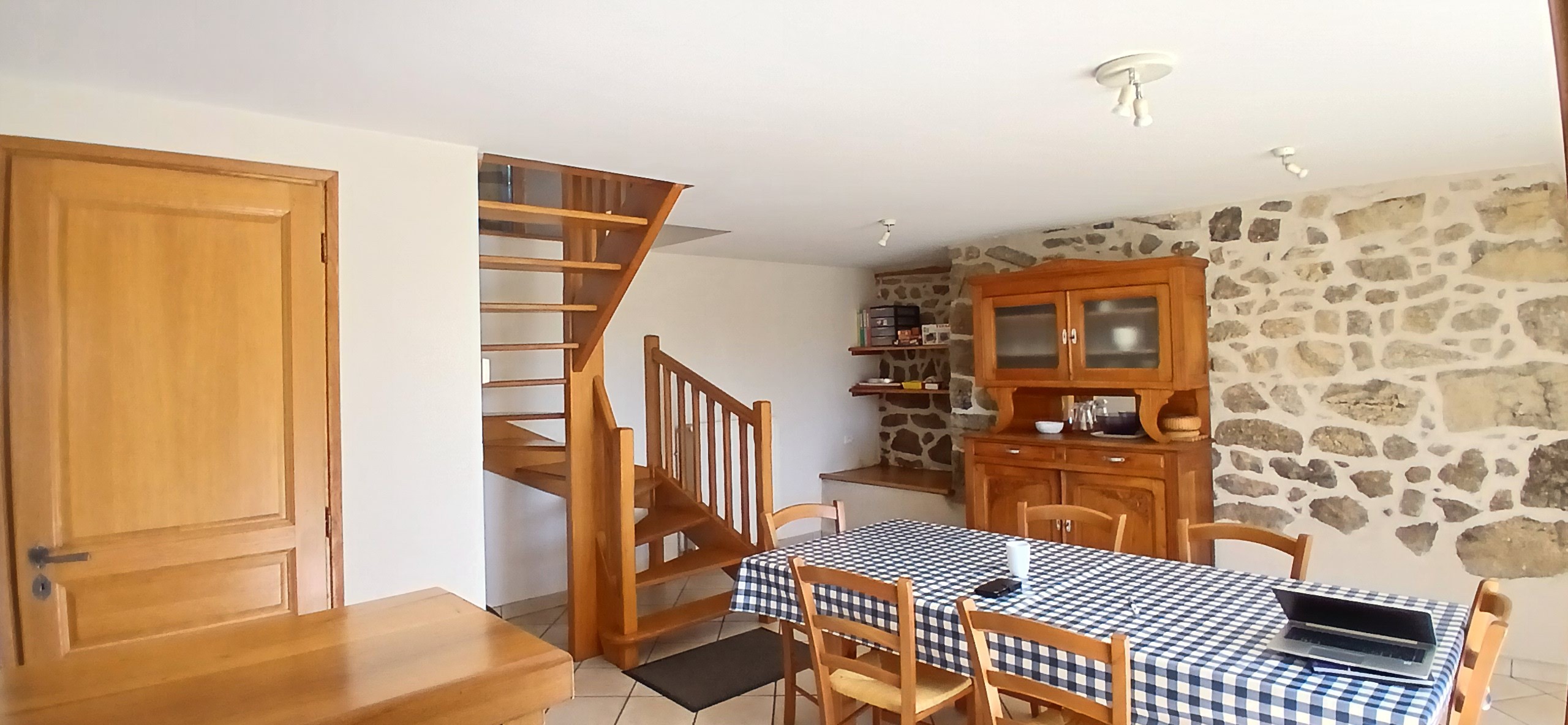 Gîte La Fourniale - Pièce de vie