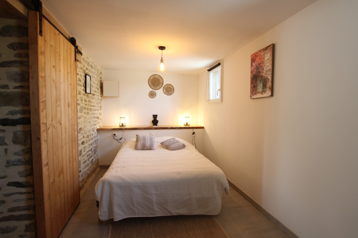 chambre rez-de-chaussée