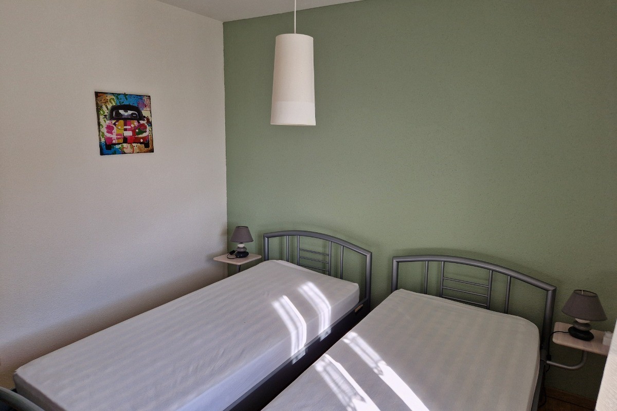 Chambre n°2 - Appartement Gérardmer