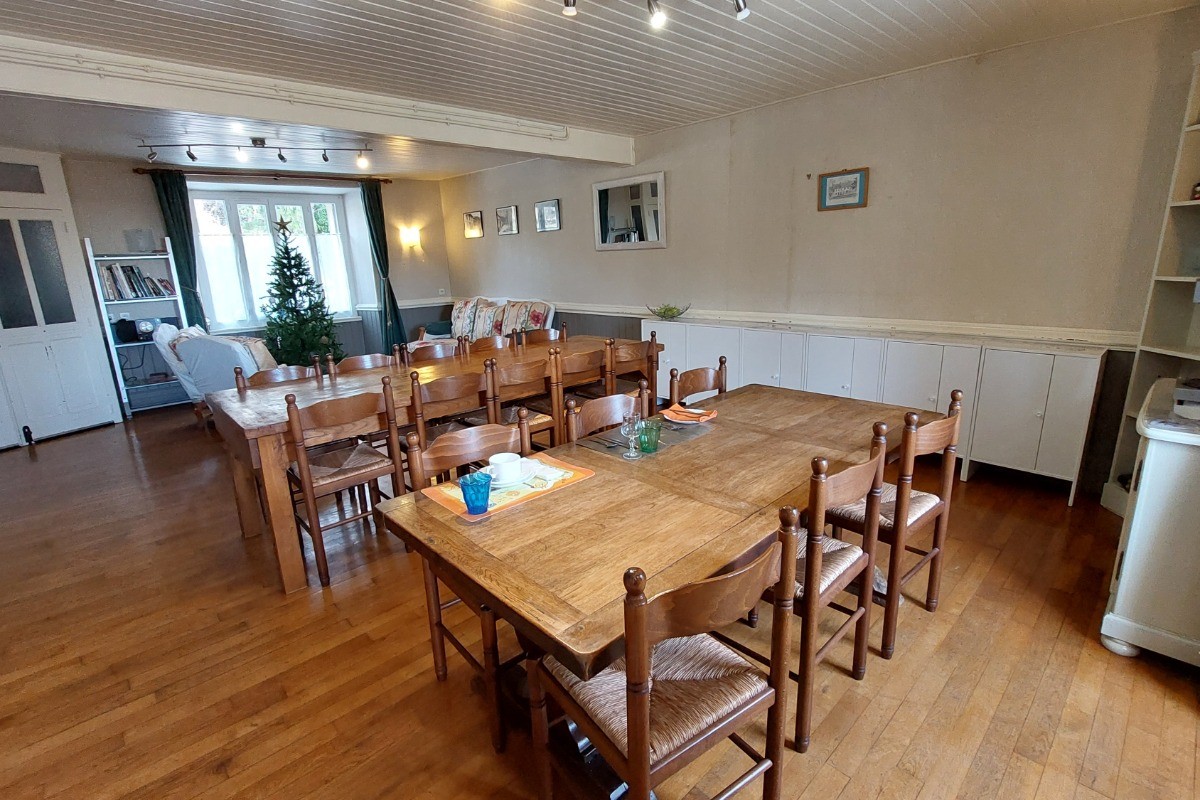 Salle des petits déjeuners