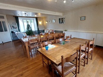 Salle des petits déjeuners