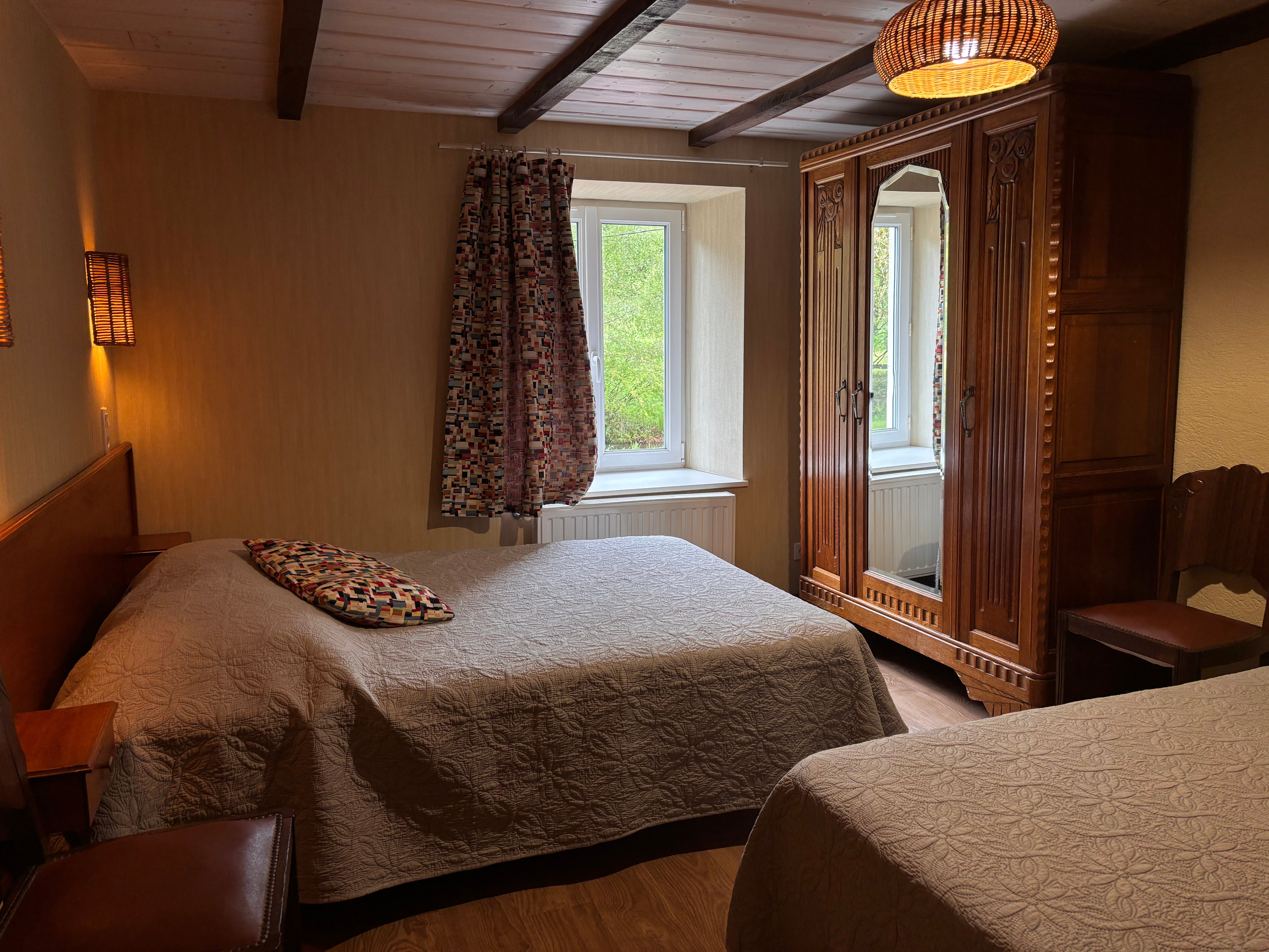 Bedroom 2 - Apartment "Muguet