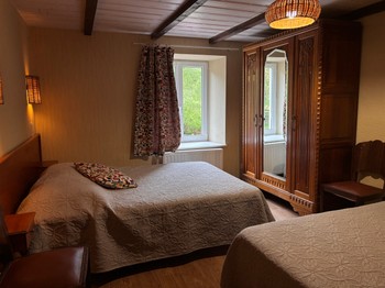 Bedroom 2 - Apartment "Muguet