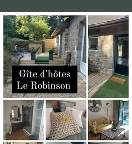 STUDIO COCOON et SPACIEUX POUR 2 PERSONNES - PLAINTEL - ST BRIEUC - COTES D'ARMOR - BRETAGNE