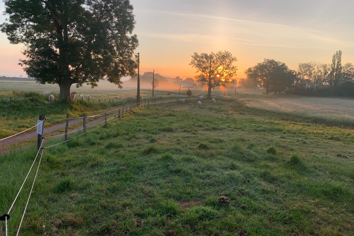 le gîte "Entre deux Eaux"