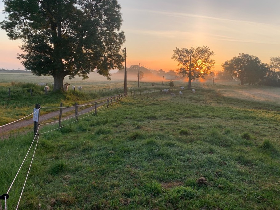 le gîte "Entre deux Eaux"