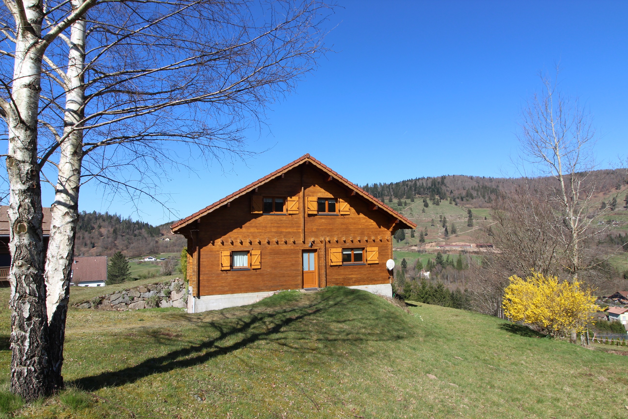 Chalet Saint-Maurice-sur-Moselle